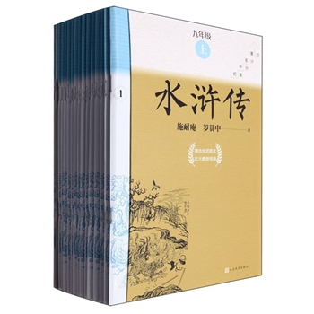 初中名名著高分计划 水浒传(全十五册)