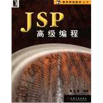 软件开发技术丛书-JSP高级编程