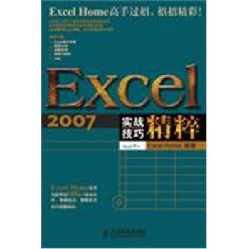 Excel 2007实战技巧精粹-(附光盘)