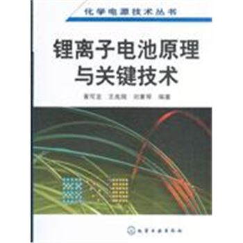 锂离子电池原理与关键技术-化学电源技术丛书