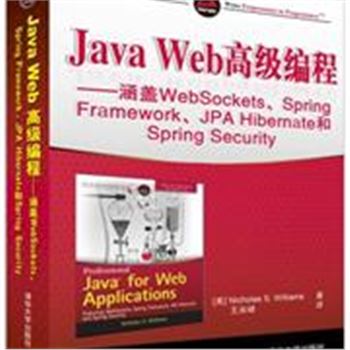 Java Web高级编程-涵盖WebSockets.Spring Framework.JPA Hibernate和Spring Security