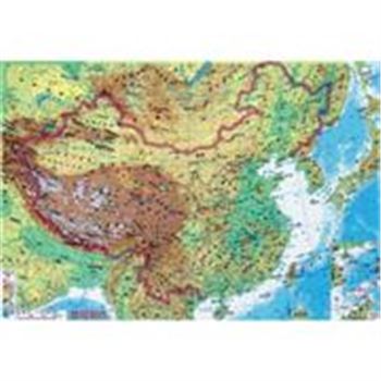 中国地形