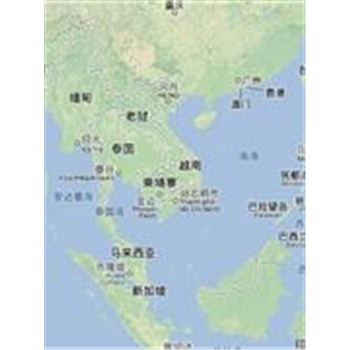 世界地区挂图.东南亚