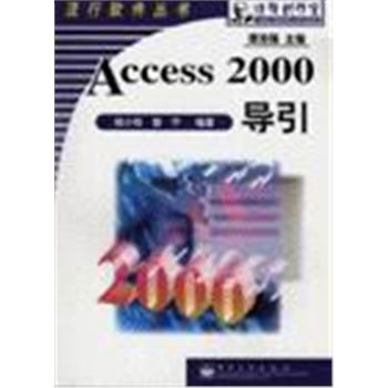 流行软件丛书-ACCESS 2000导引