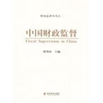 中国财政监督-财政监督丛书之一