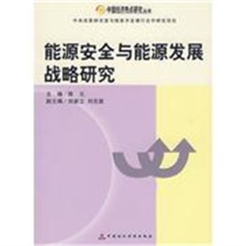 能源安全与能源发展战略研究-中国经济热点研究丛书