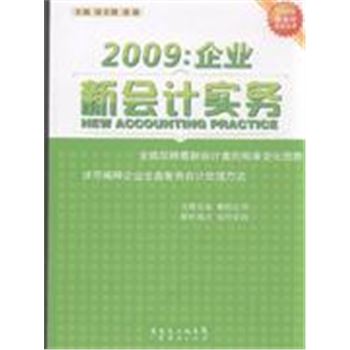 2009:企业新会计实务-2009新会计实务丛书