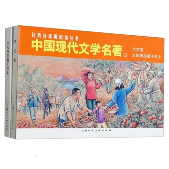 经典连环画阅读丛书——中国现代文学名著（2）