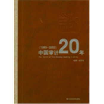 1983-2003中国审计20年
