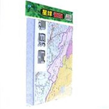 青海省地图-新版