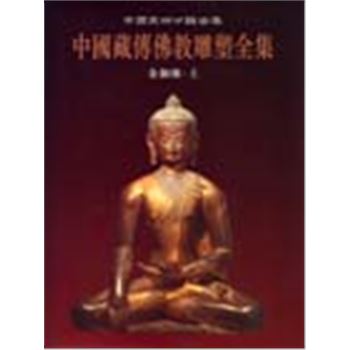 中国美术分类全集-中国藏传佛教雕塑全集(金铜佛上)